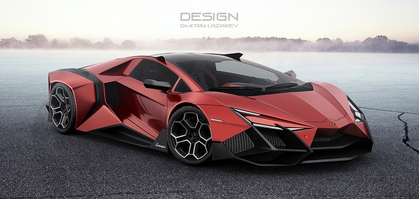 Lamborghini，Automatic design，Sports car，
