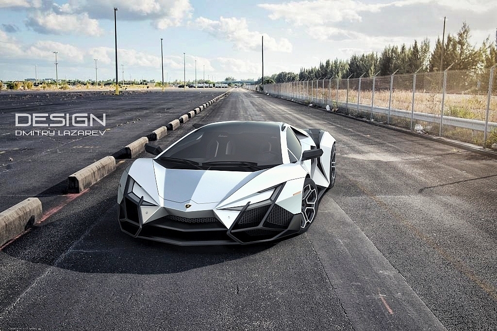 Lamborghini，Automatic design，Sports car，