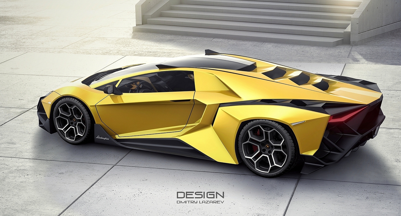 Lamborghini，Automatic design，Sports car，