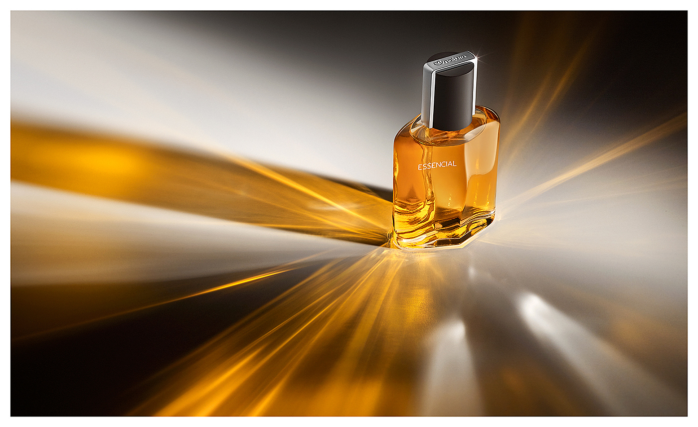 ESSENCAL，Perfume，packing design，