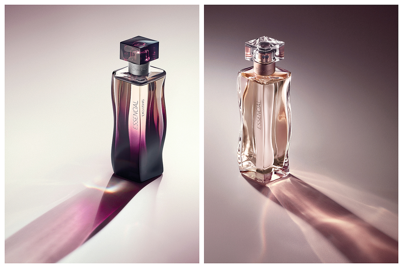 ESSENCAL，Perfume，packing design，
