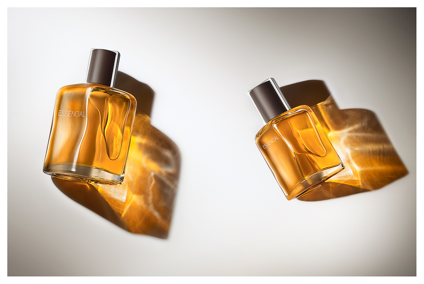 ESSENCAL，Perfume，packing design，