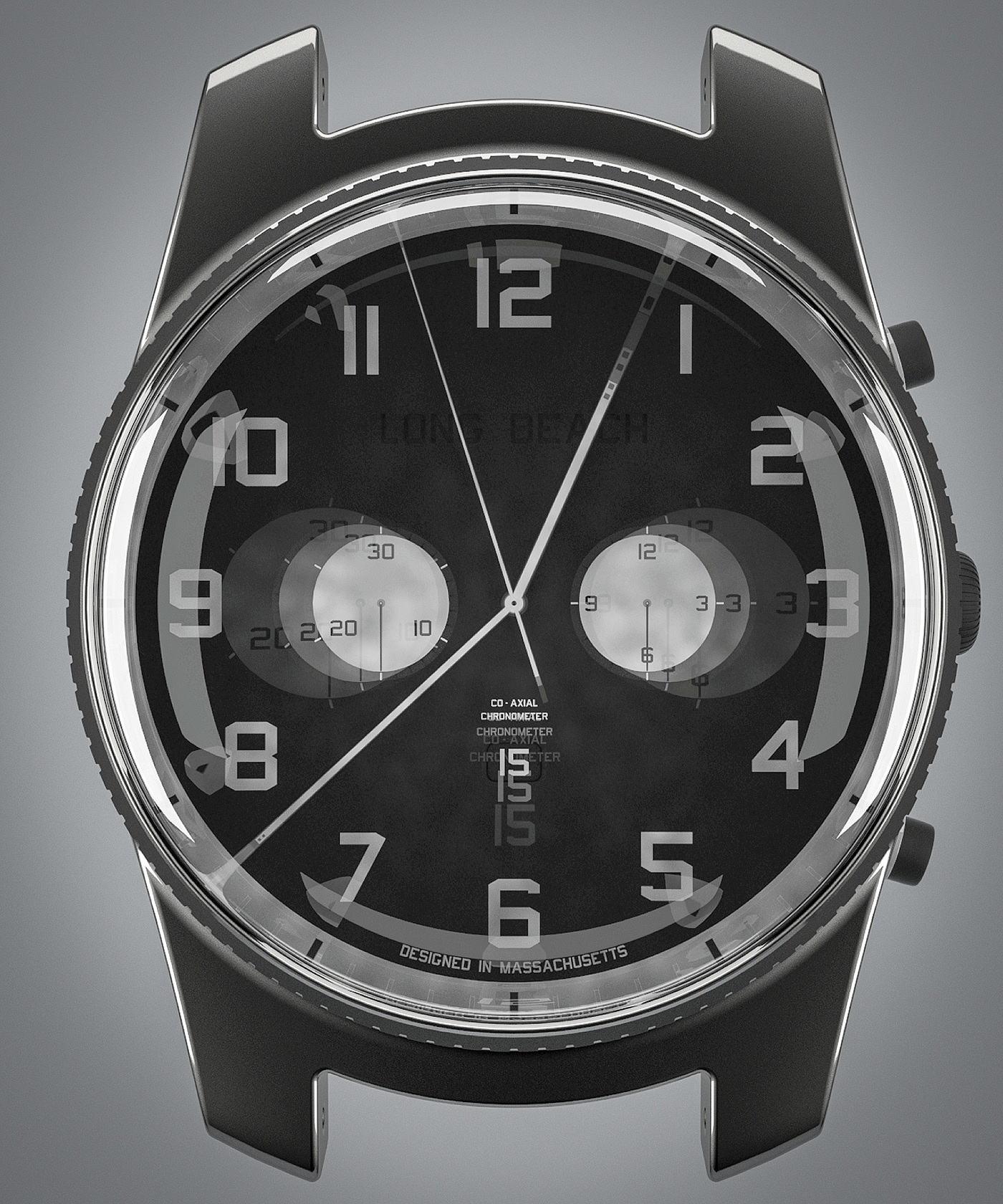 CGN-9，Chronometer，手表，高精度，