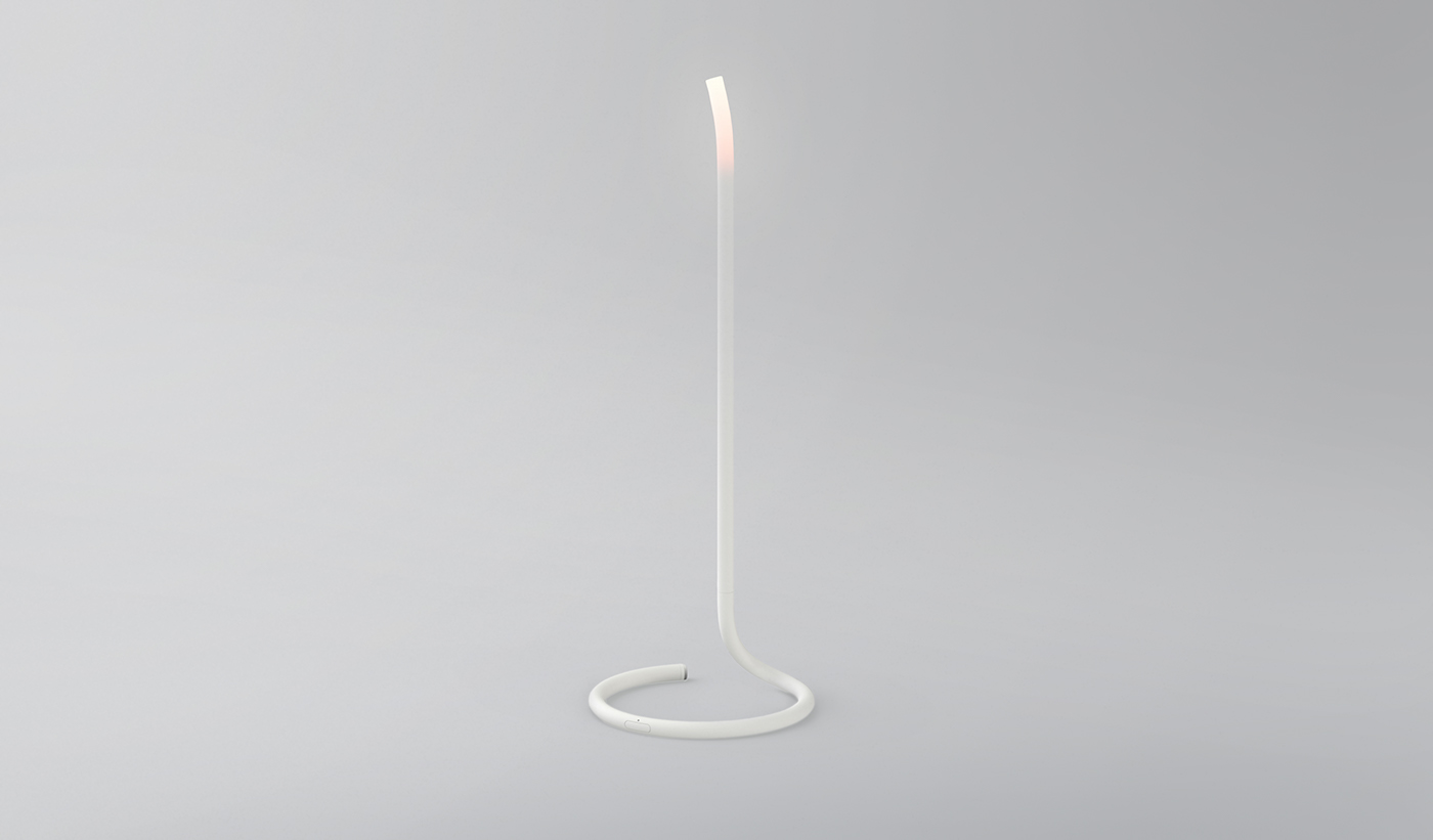 white，product design，Incense Lamp，lamps and lanterns，