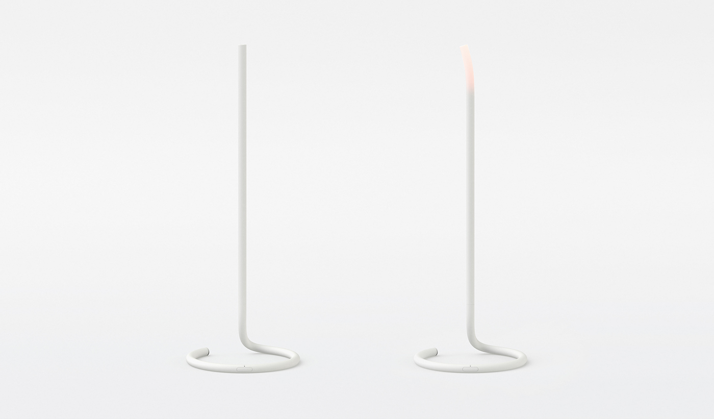 white，product design，Incense Lamp，lamps and lanterns，