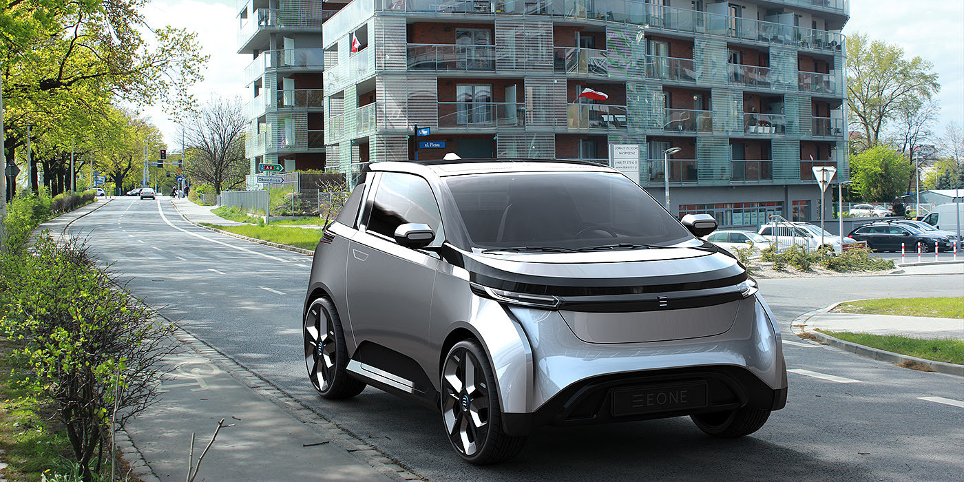 EONE，electric vehicle，vehicle，