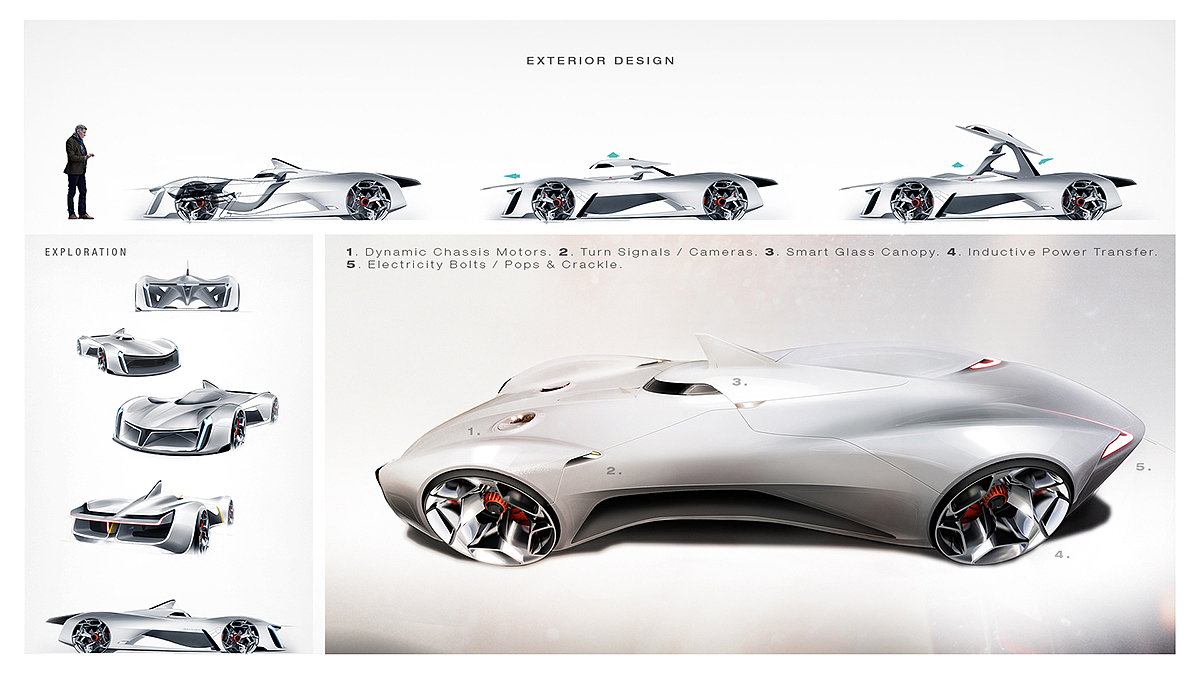 Jaguar C-X95，跑车，自动化设计，