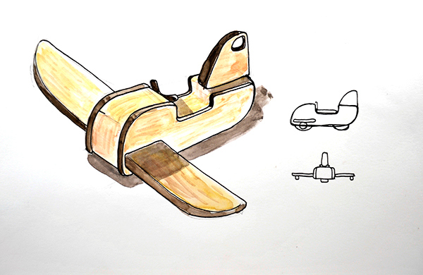 children，Toys，Walker，Design Research，Model making，