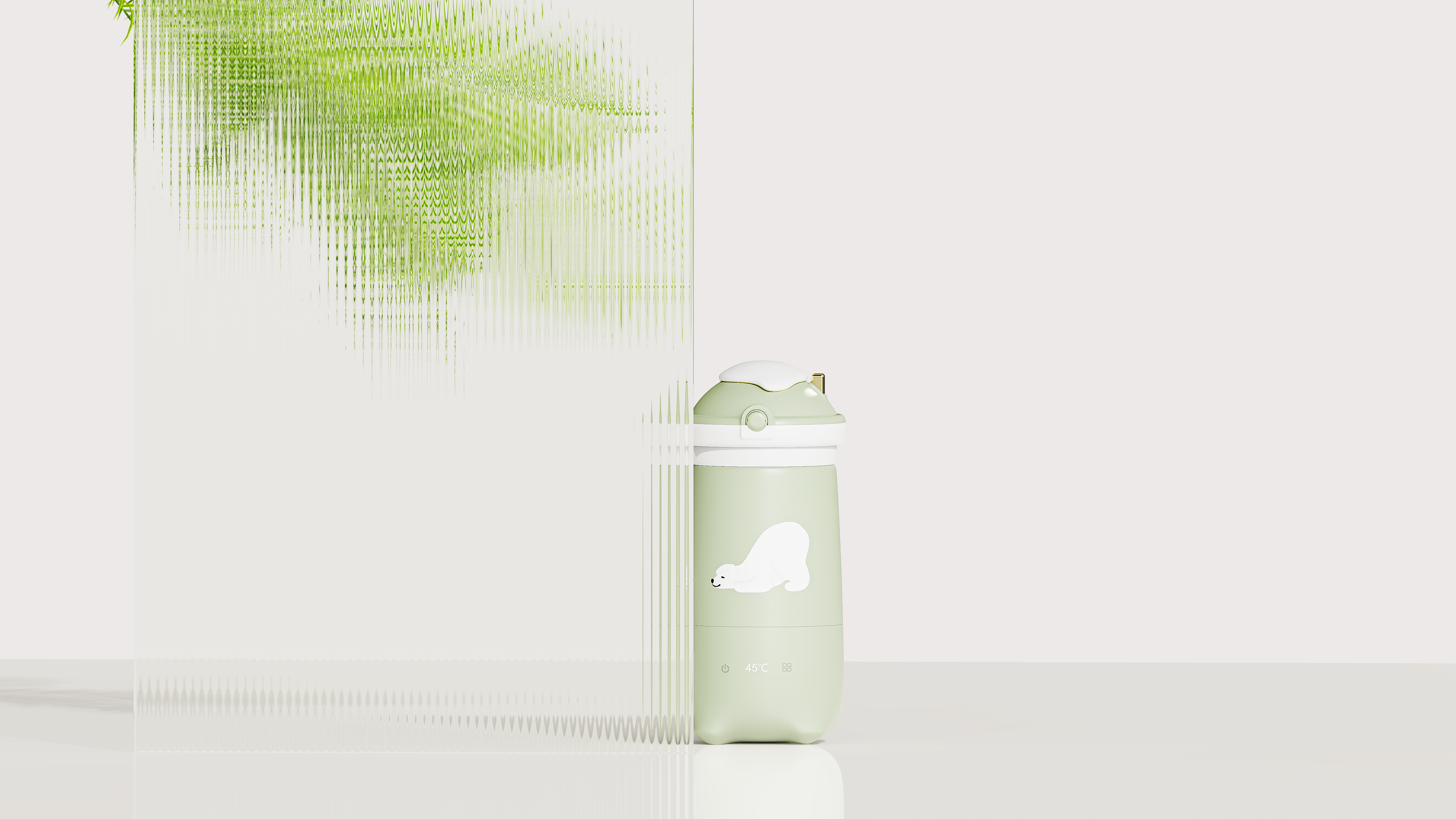 Mother and baby，outdoors，small home appliances，Milk mixer，