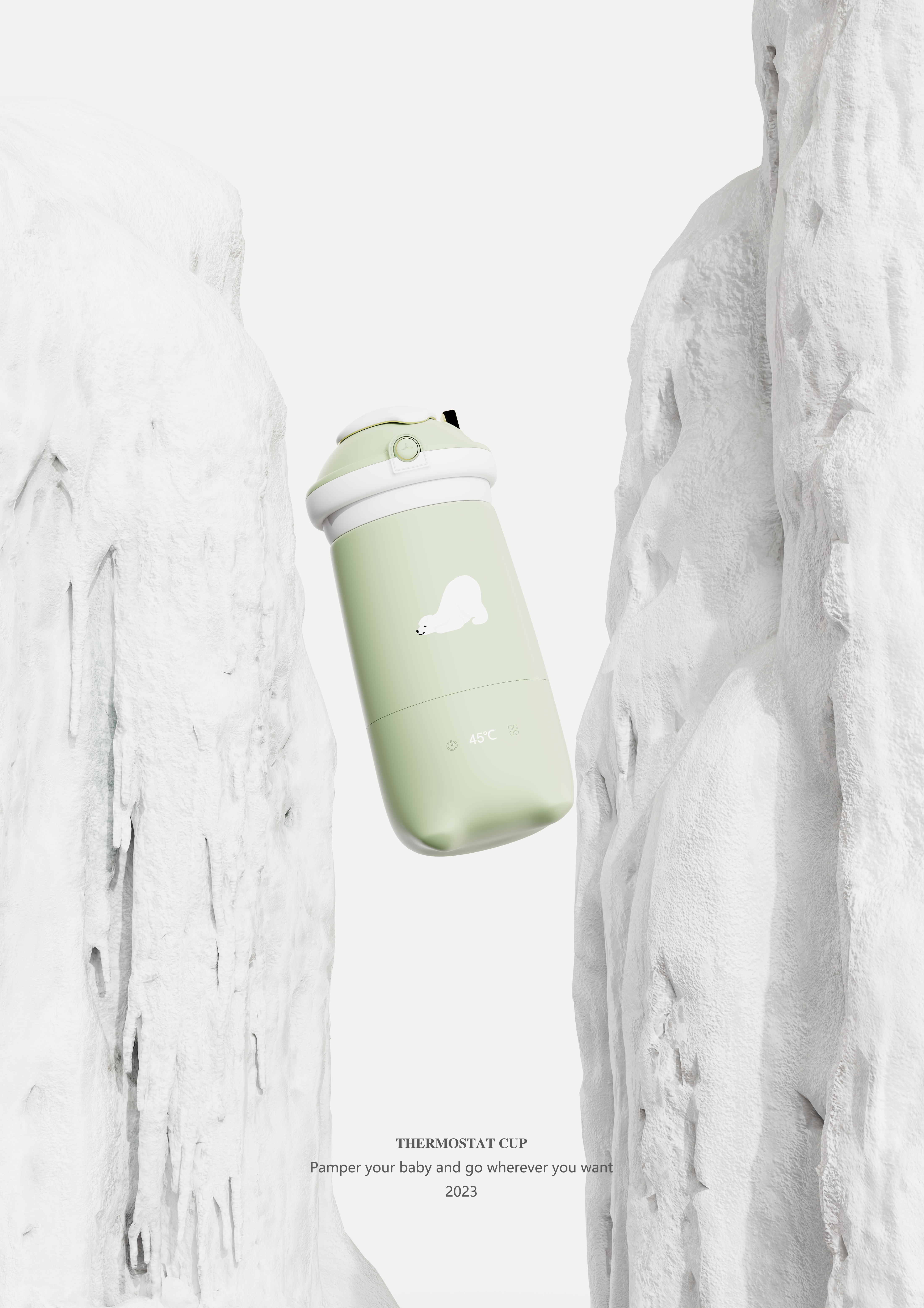 Mother and baby，outdoors，small home appliances，Milk mixer，