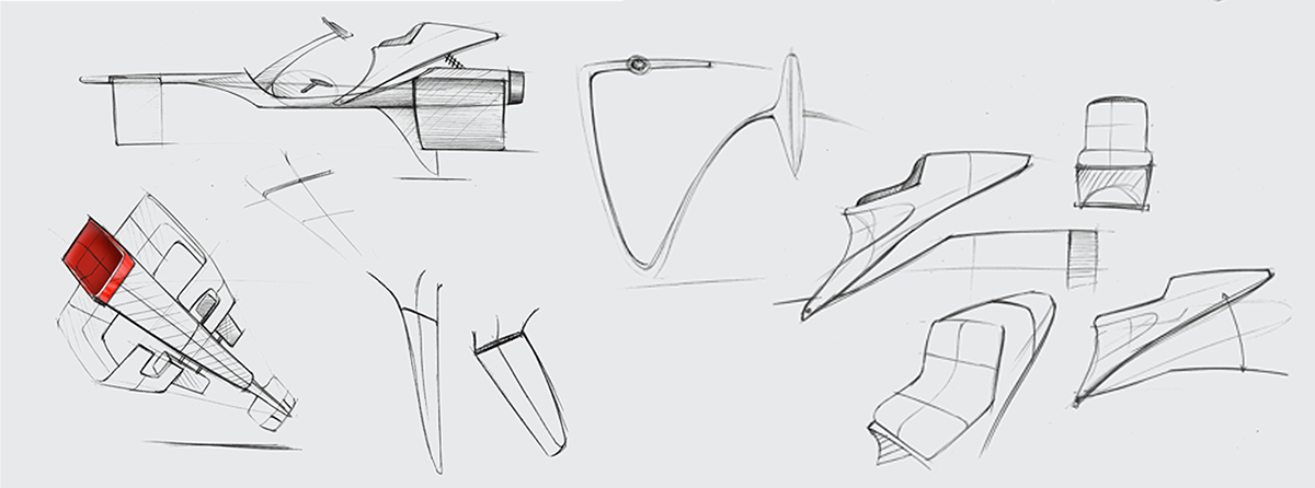 CONCEPT-ULTR，Model，black，science and technology，