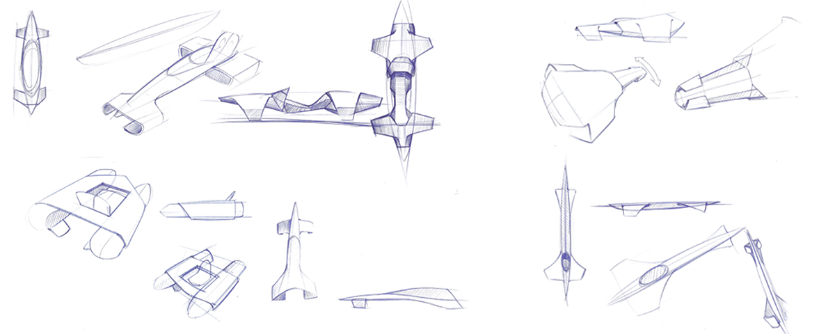 CONCEPT-ULTR，Model，black，science and technology，