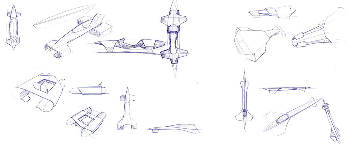 CONCEPT-ULTR，模型，黑色，科技，