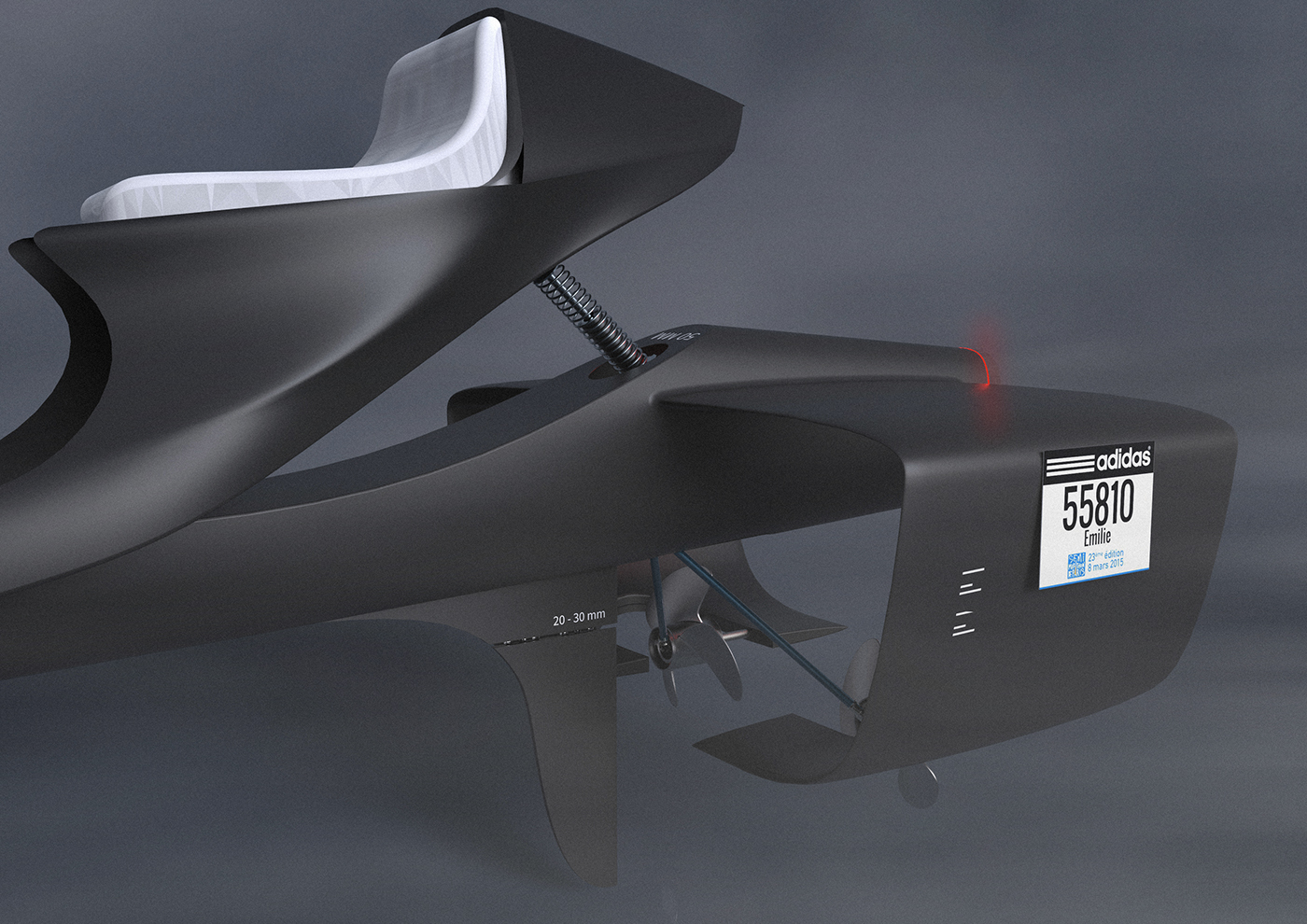 CONCEPT-ULTR，Model，black，science and technology，