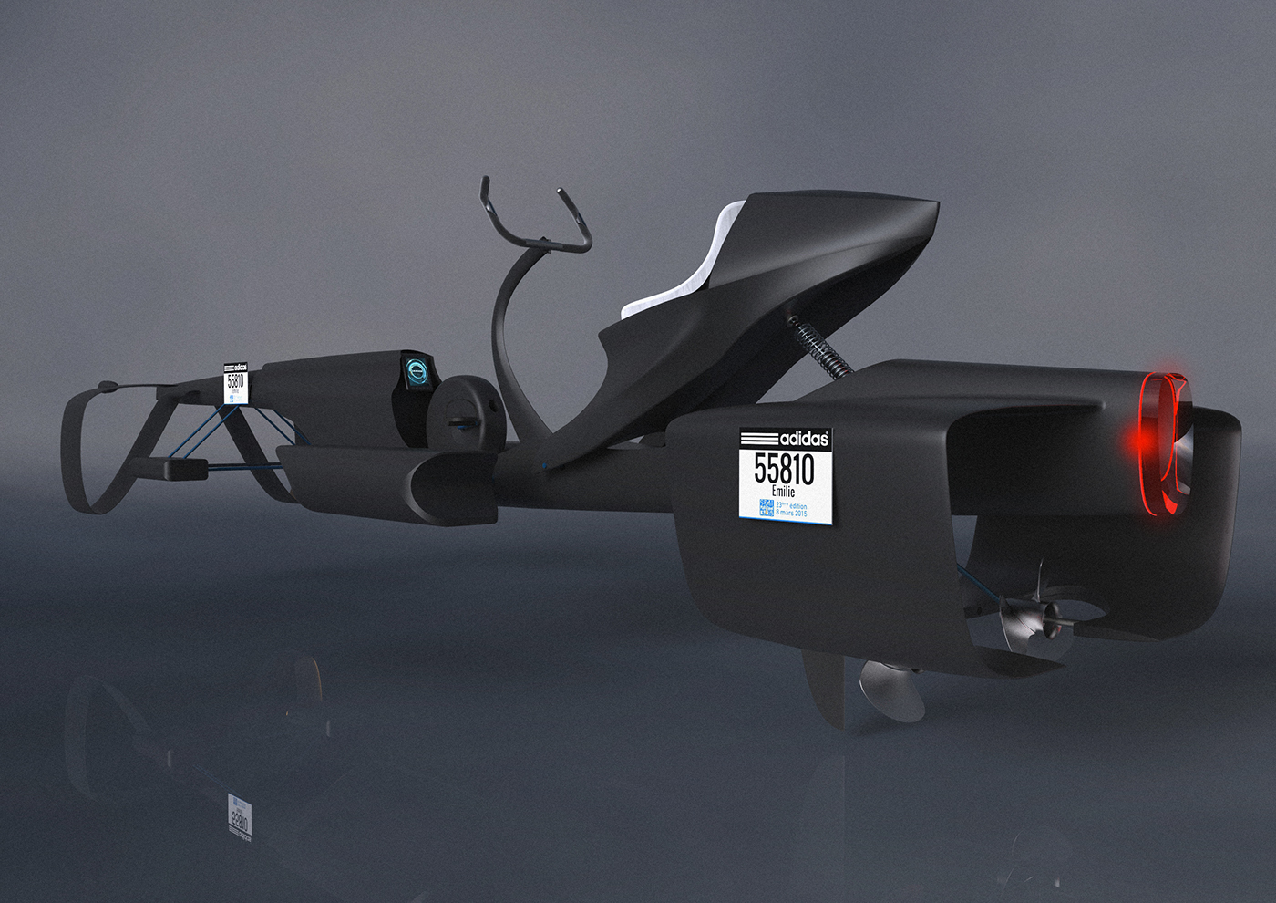 CONCEPT-ULTR，Model，black，science and technology，