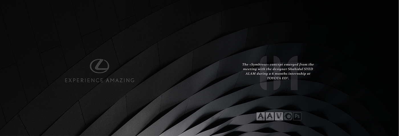 Lexus，Cool，industrial design，