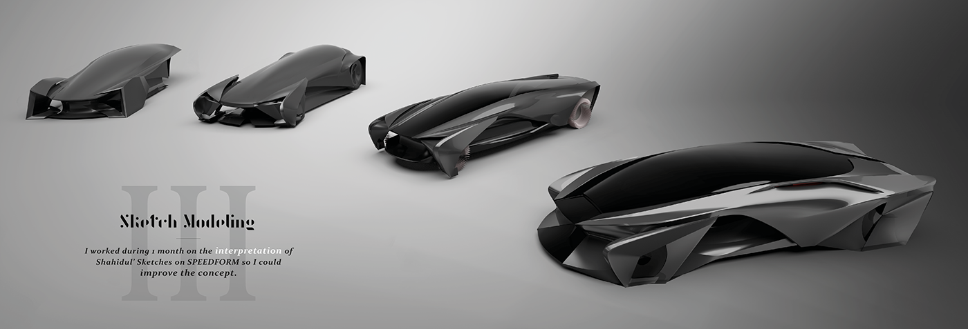 Lexus，Cool，industrial design，