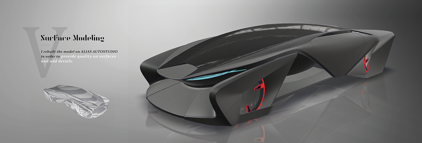 Lexus，Cool，industrial design，