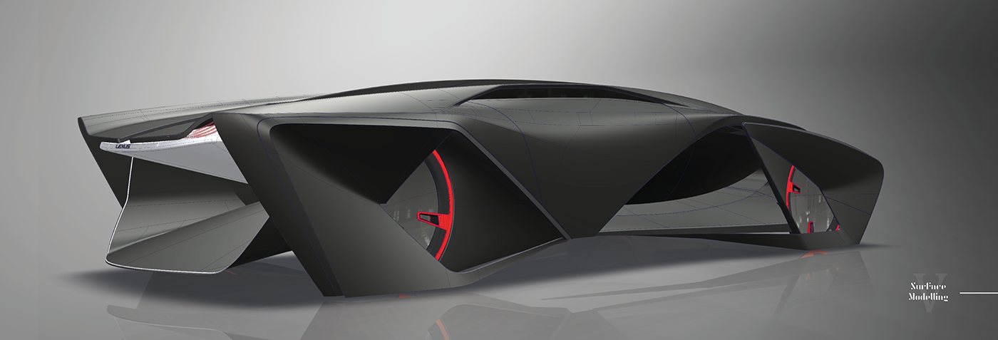 Lexus，Cool，industrial design，