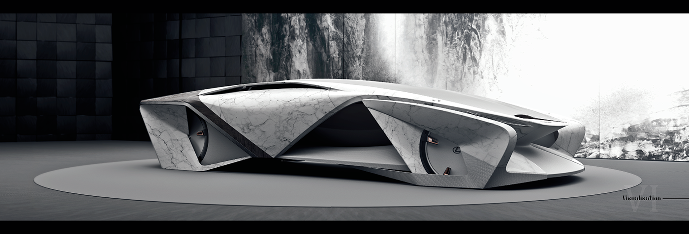 Lexus，Cool，industrial design，