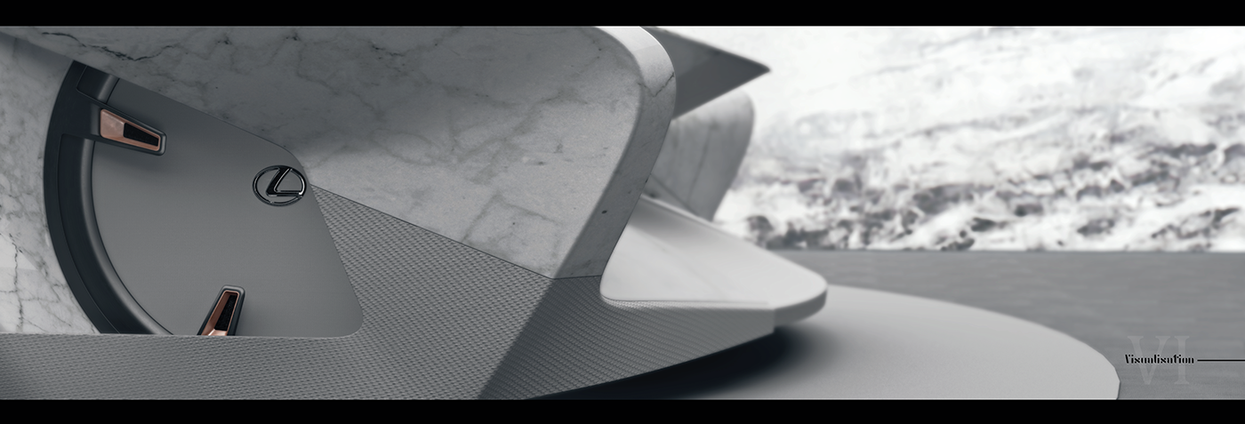 Lexus，Cool，industrial design，