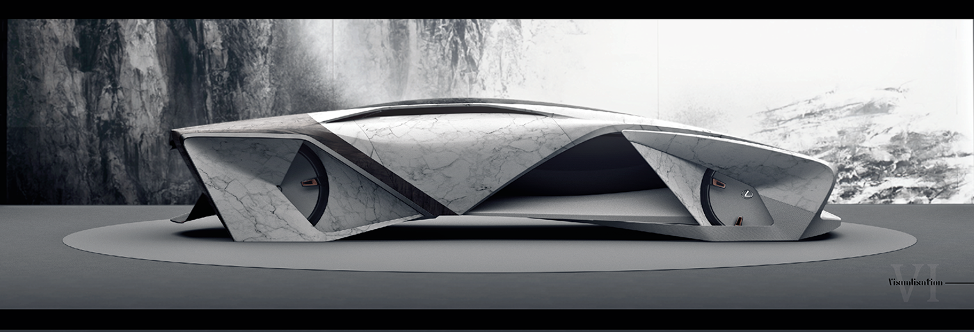 Lexus，Cool，industrial design，