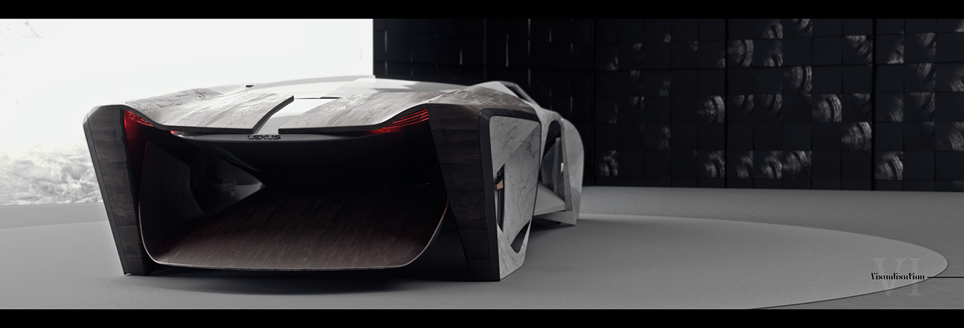 Lexus，Cool，industrial design，