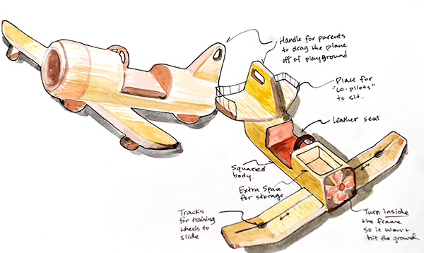 children，Toys，Walker，Design Research，Model making，