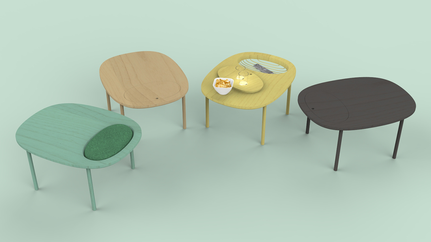 Alive，innovate，Low table，furniture，