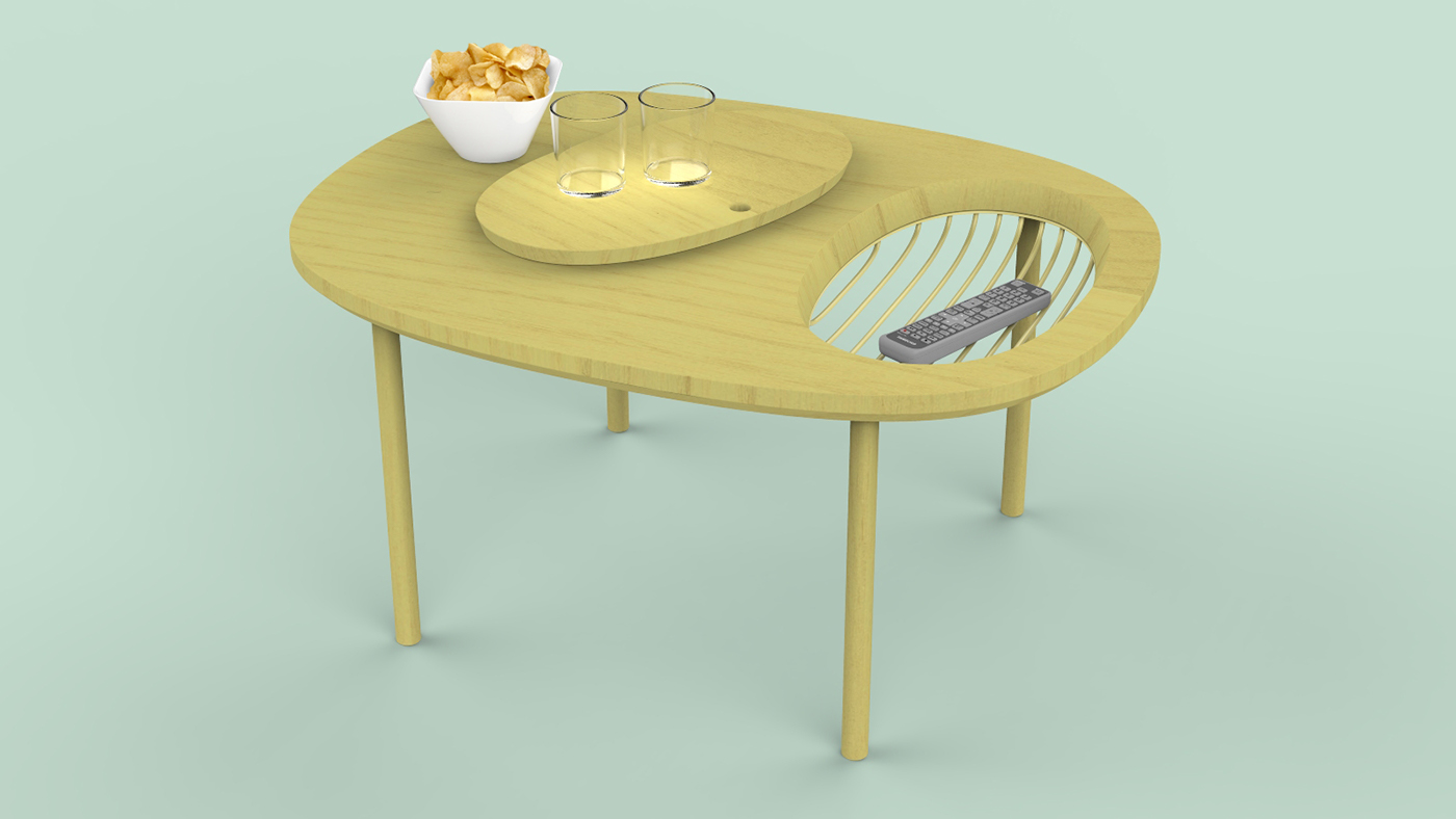 Alive，innovate，Low table，furniture，