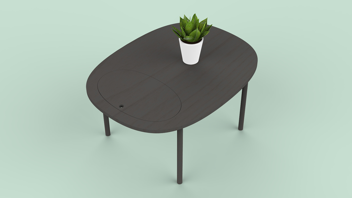 Alive，innovate，Low table，furniture，