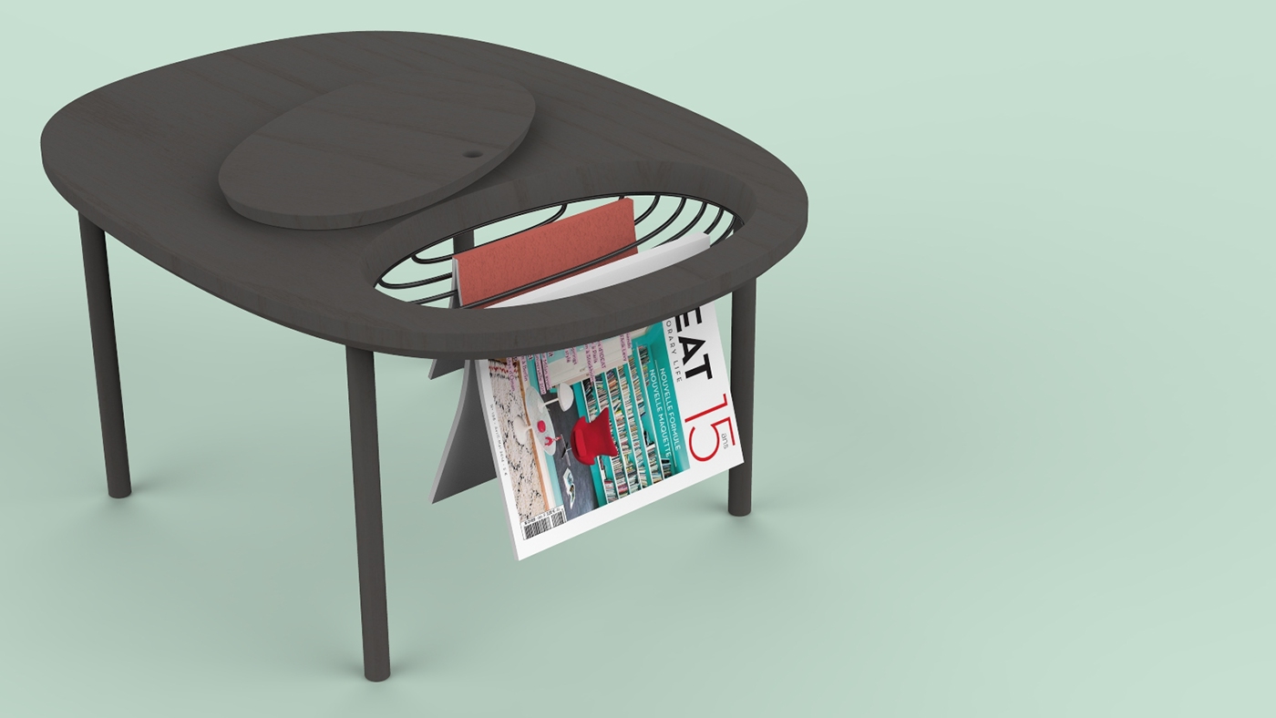 Alive，innovate，Low table，furniture，