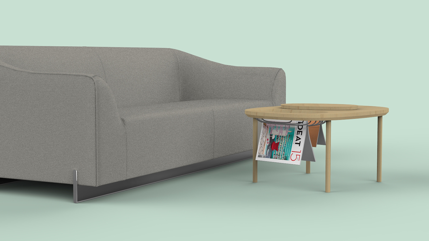 Alive，innovate，Low table，furniture，