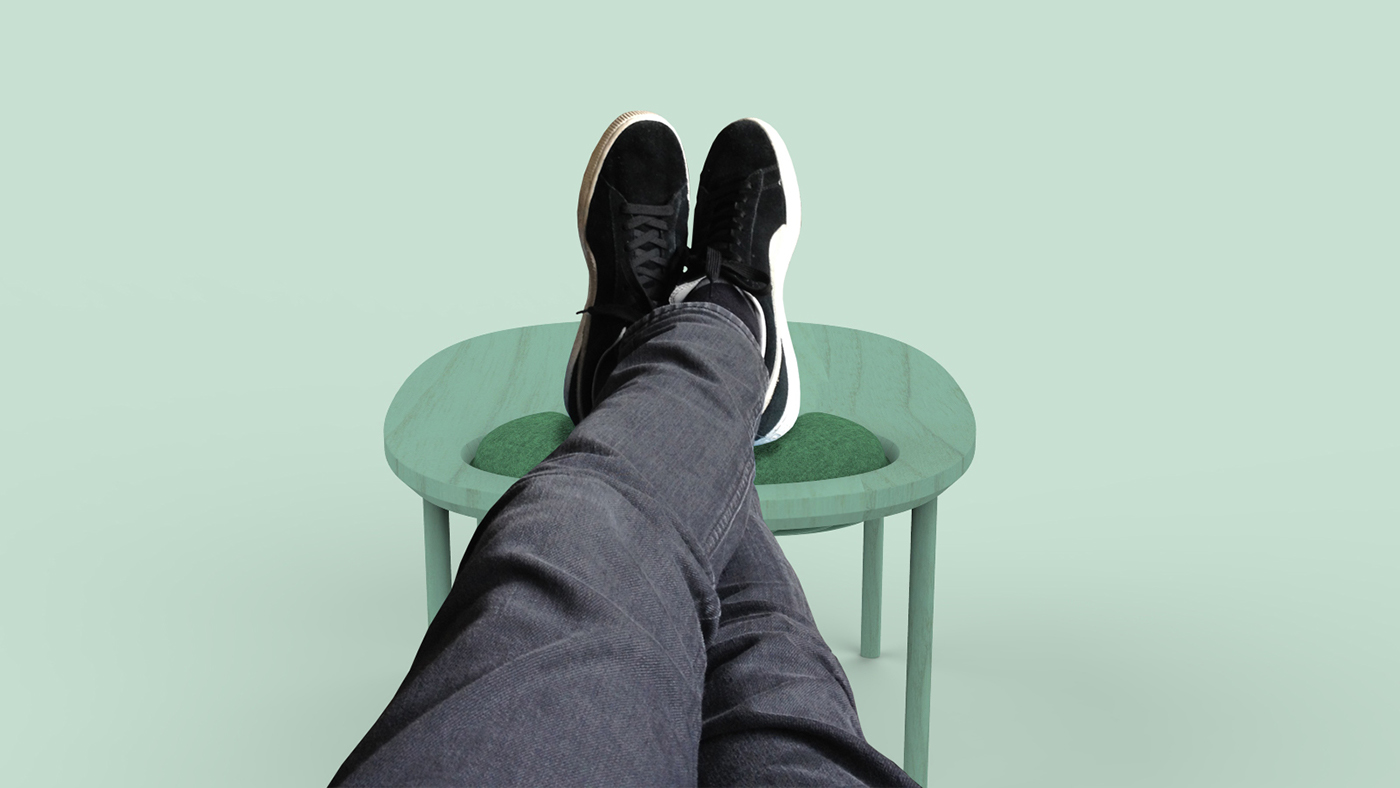 Alive，innovate，Low table，furniture，