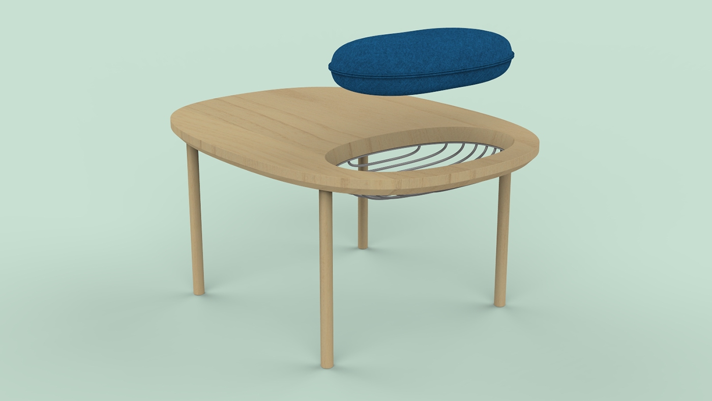 Alive，innovate，Low table，furniture，