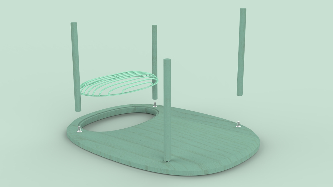 Alive，innovate，Low table，furniture，