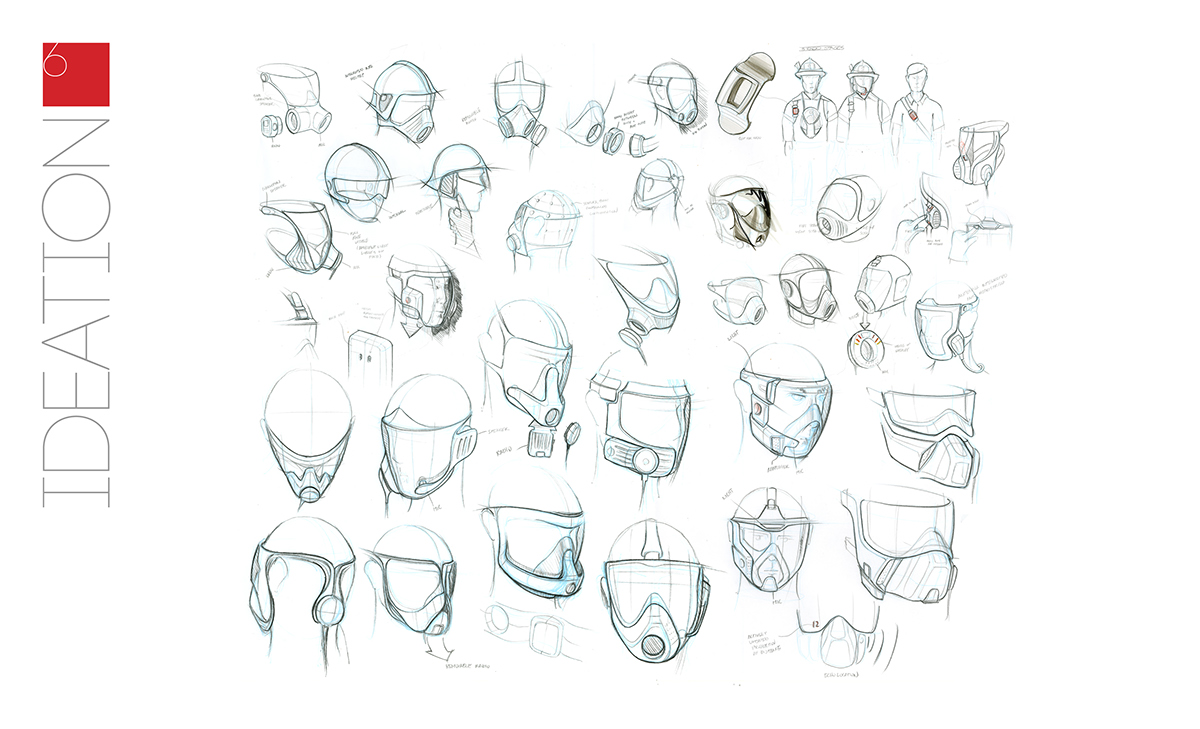 Sketch design，Rescue mask，sounds，