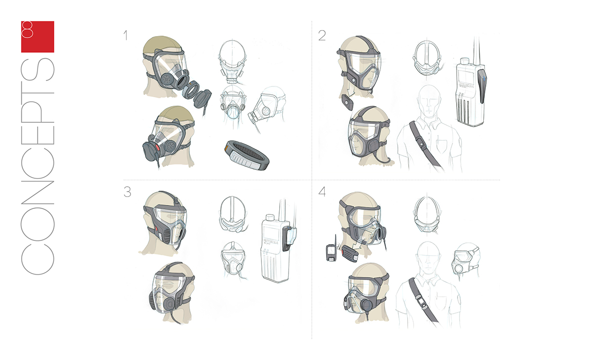 Sketch design，Rescue mask，sounds，