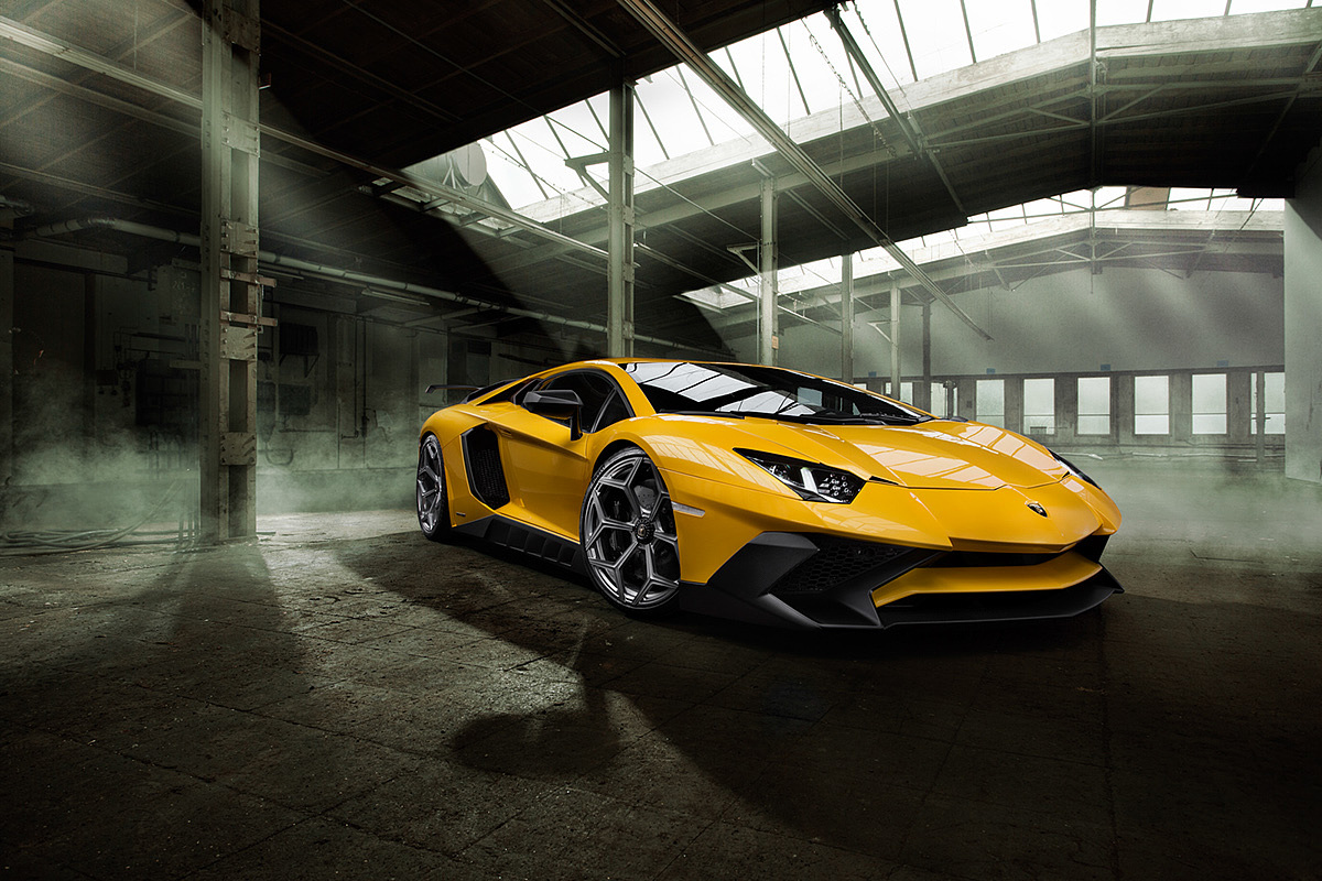 Lamborghini，Aventador SV，跑车，Philipp Rupprec，摄影作品，