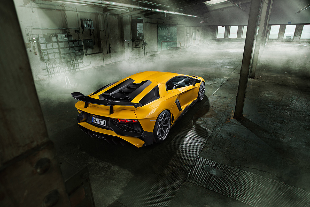 Lamborghini，Aventador SV，跑车，Philipp Rupprec，摄影作品，