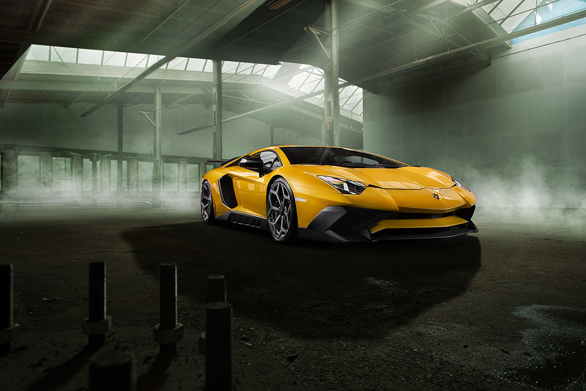 Lamborghini，Adventurer SV，Sports car，Philipp Rupprec，Photographic works，