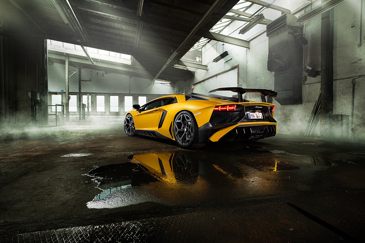 Lamborghini，Aventador SV，跑车，Philipp Rupprec，摄影作品，