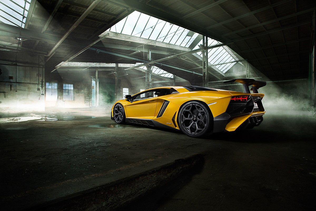 Lamborghini，Adventurer SV，Sports car，Philipp Rupprec，Photographic works，