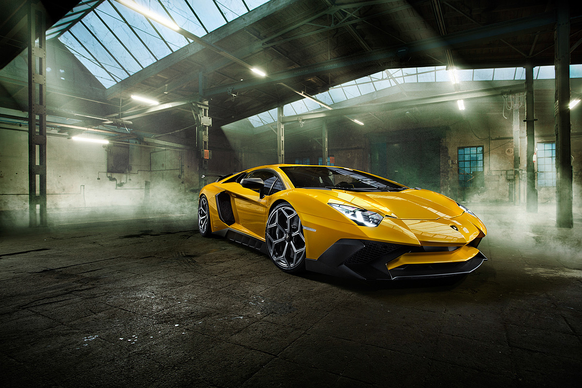 Lamborghini，Aventador SV，跑车，Philipp Rupprec，摄影作品，