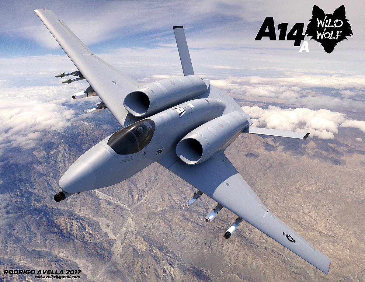 A14-a Wolf，space technology，