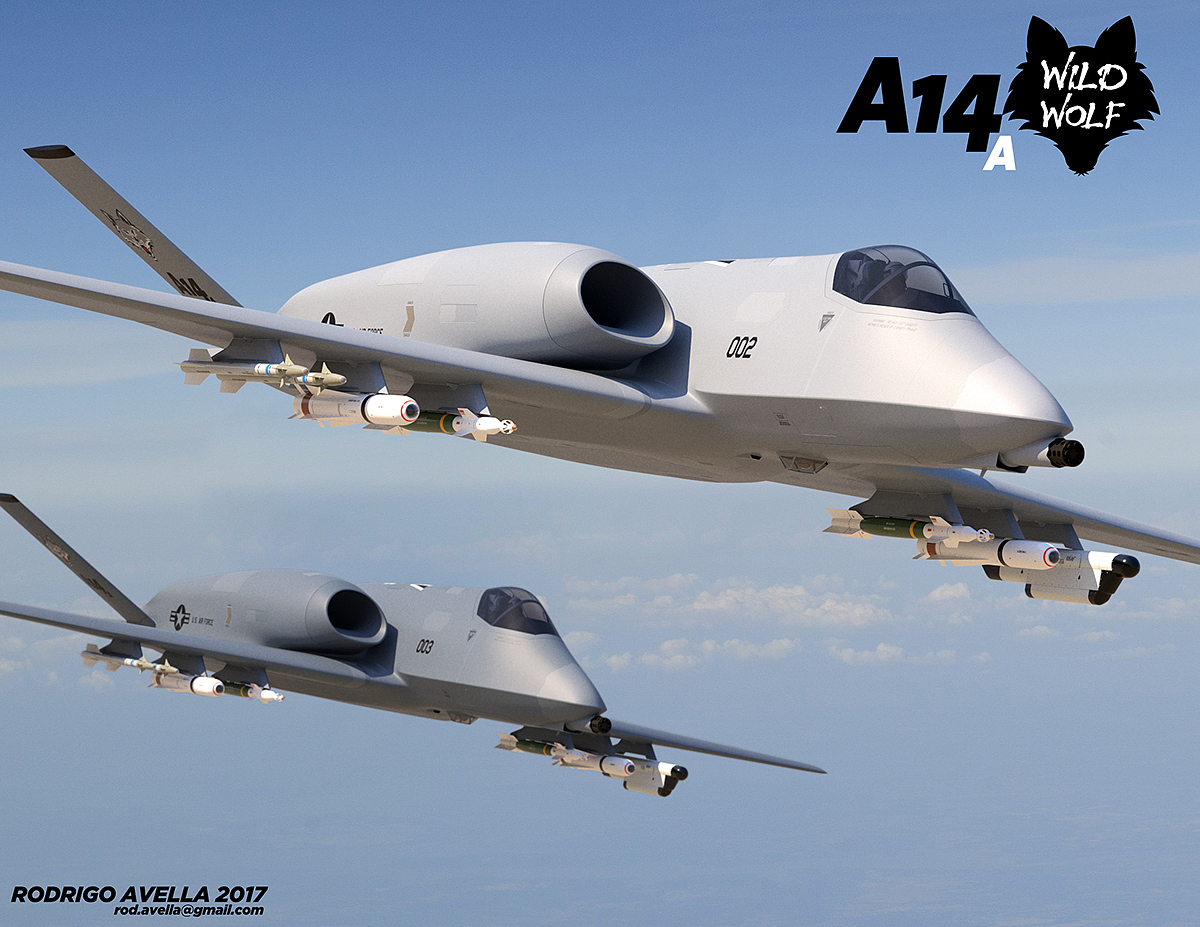 A14-a Wolf，space technology，