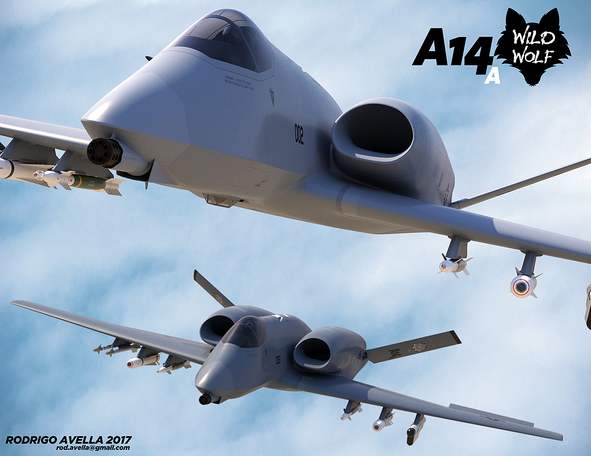 A14-a Wolf，space technology，