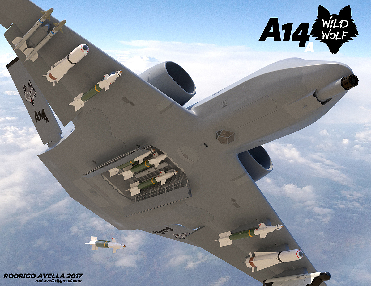 A14-a Wolf，space technology，