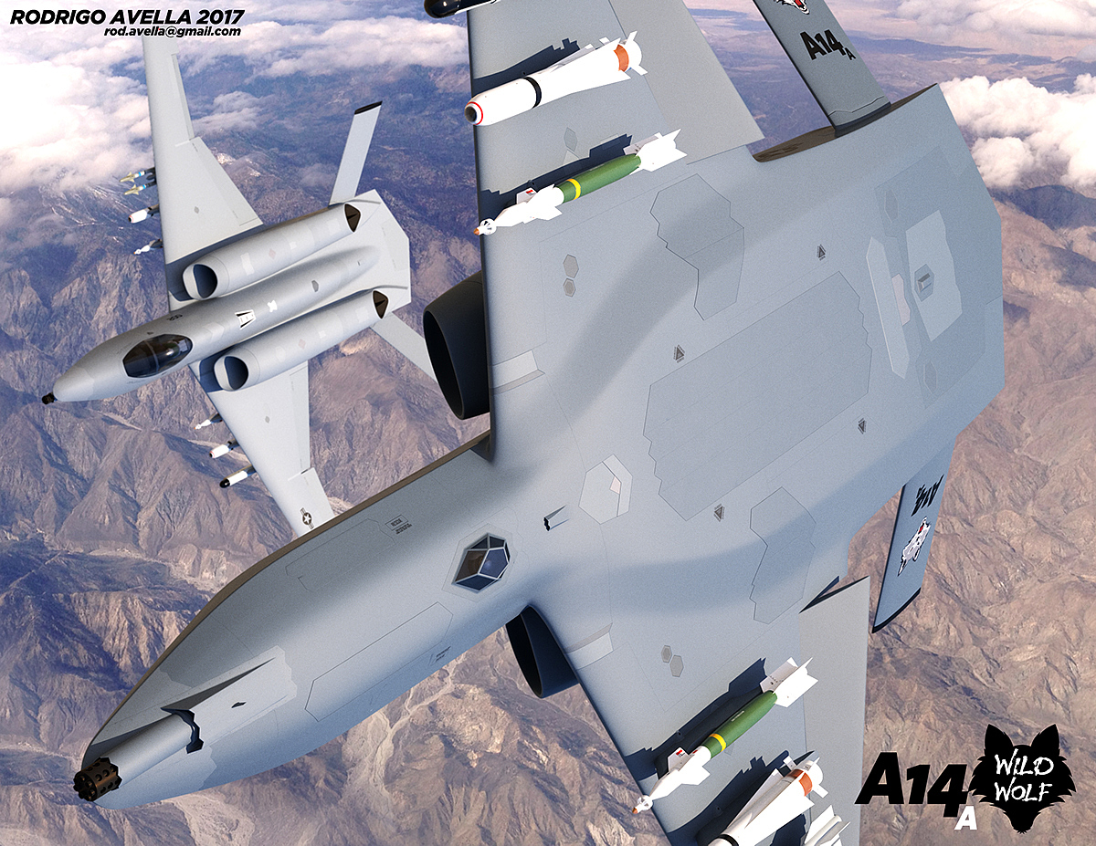 A14-a Wolf，space technology，