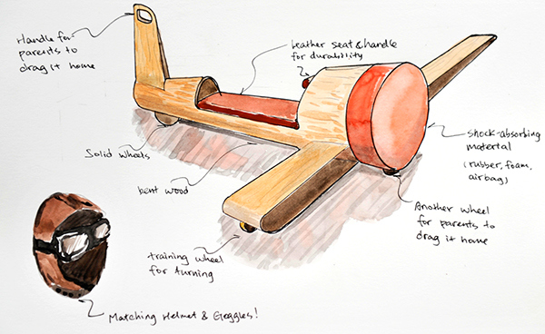 children，Toys，Walker，Design Research，Model making，